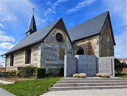 �glise Notre-Dame<br>Franqueville-Saint-Pierre